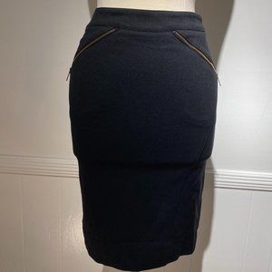 Nicole Miller Collection Pencil Mini Skirt